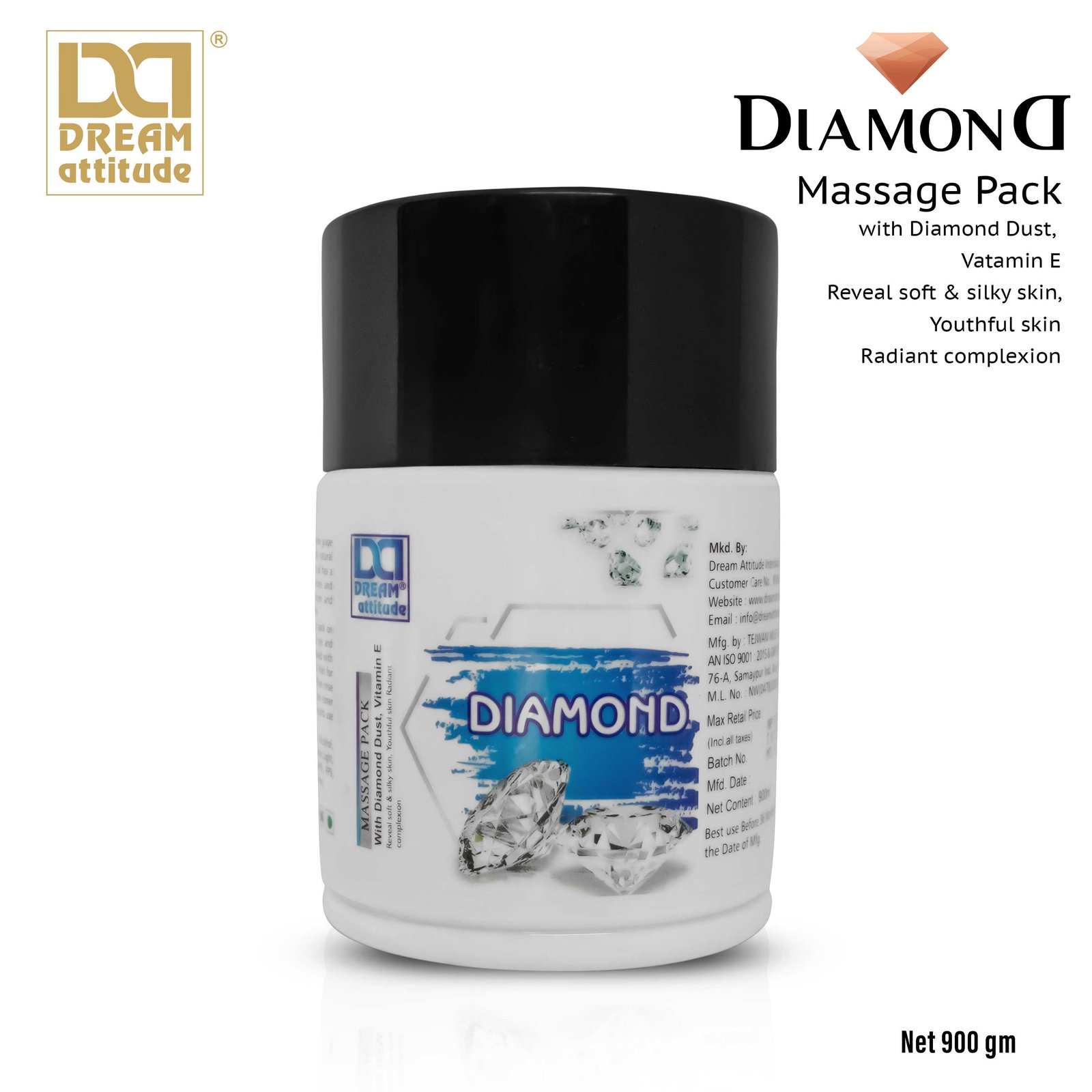 DIAMOND MASSAGE PACK - Image 6 - NR Beauty World