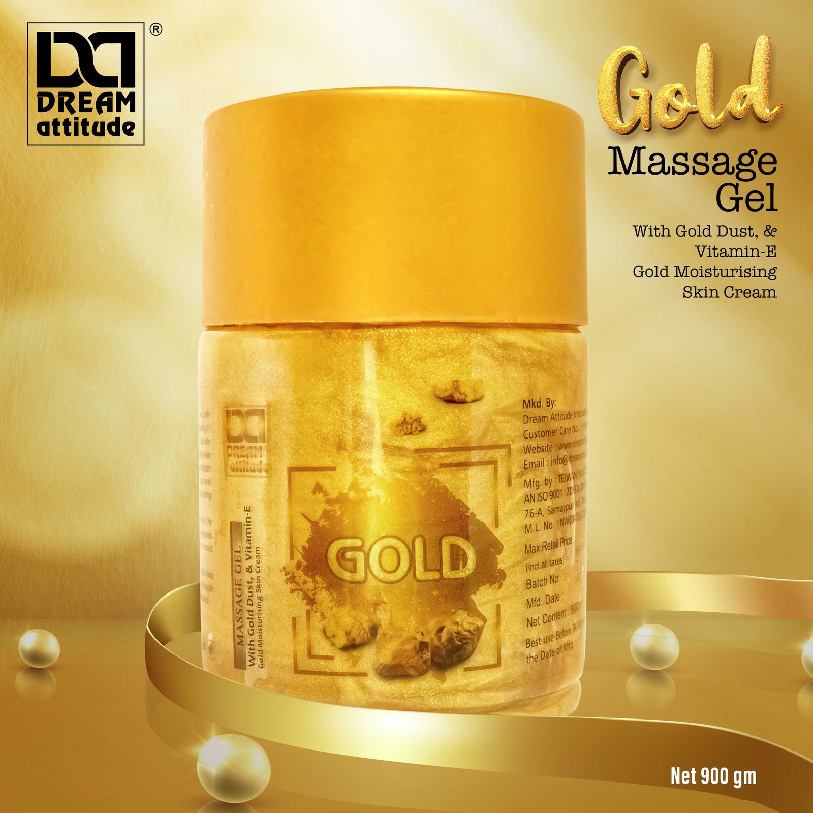GOLD MASSAGE GEL - Image 3 - NR Beauty World