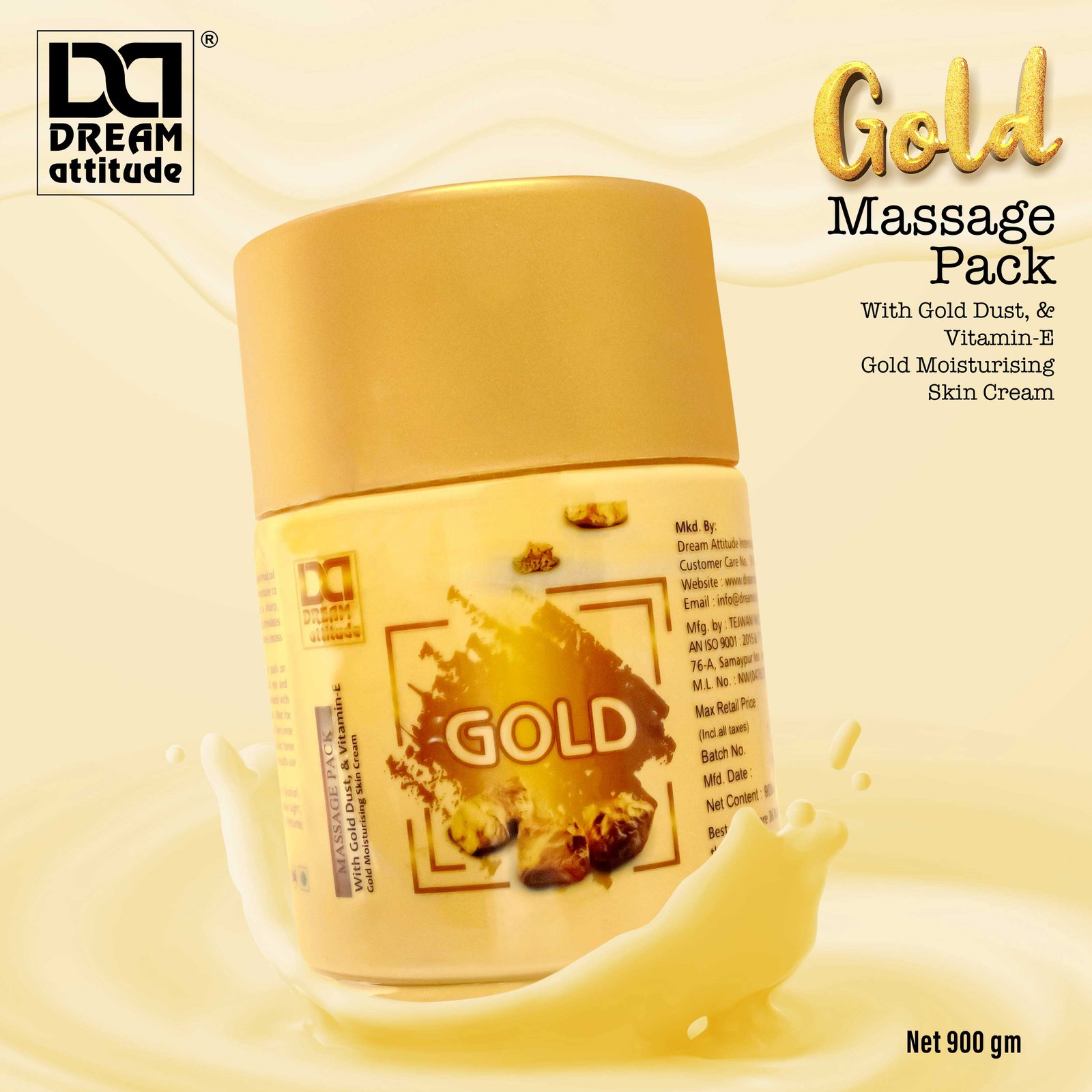 GOLD MASSAGE PACK - Image 5 - NR Beauty World