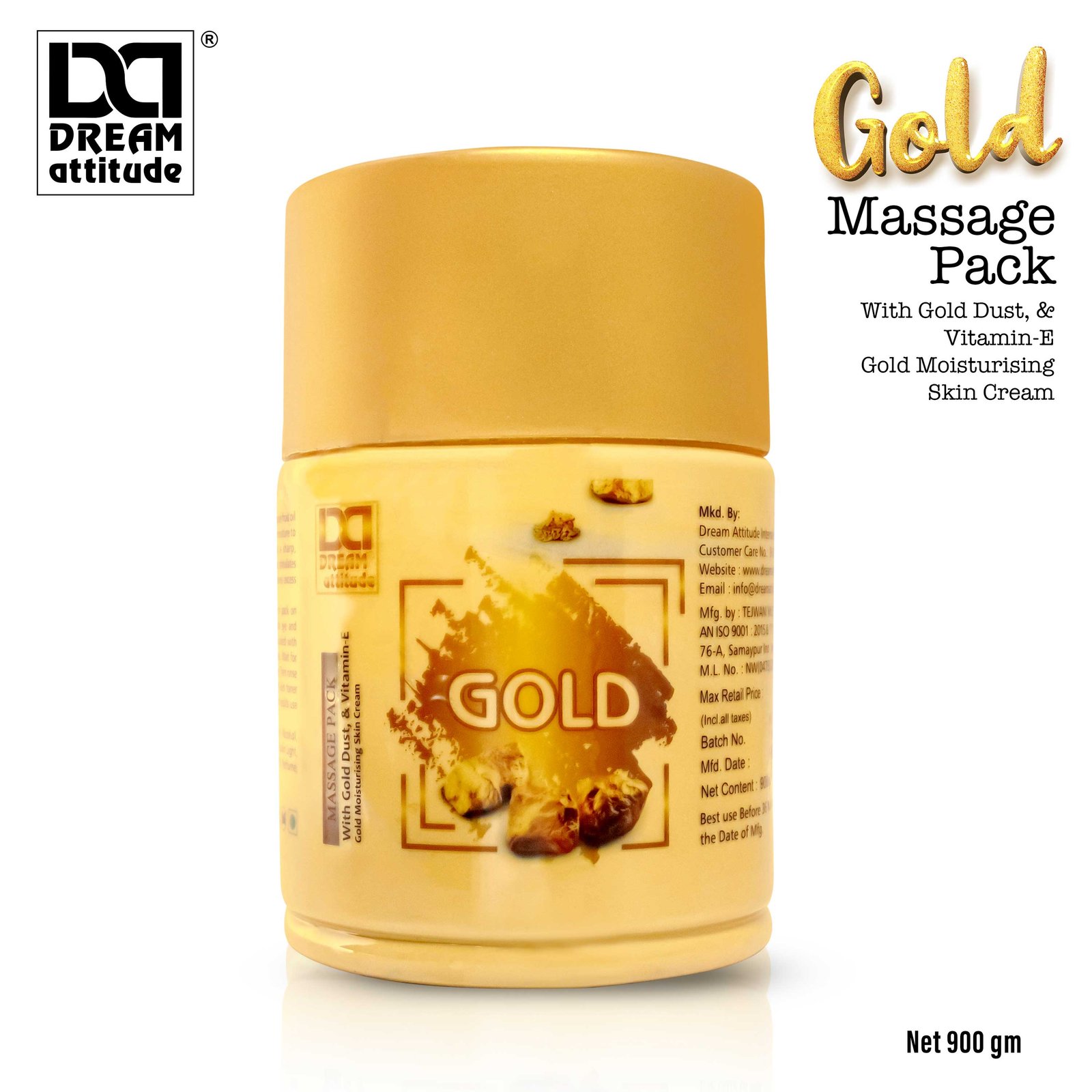 GOLD MASSAGE PACK - Image 6 - NR Beauty World