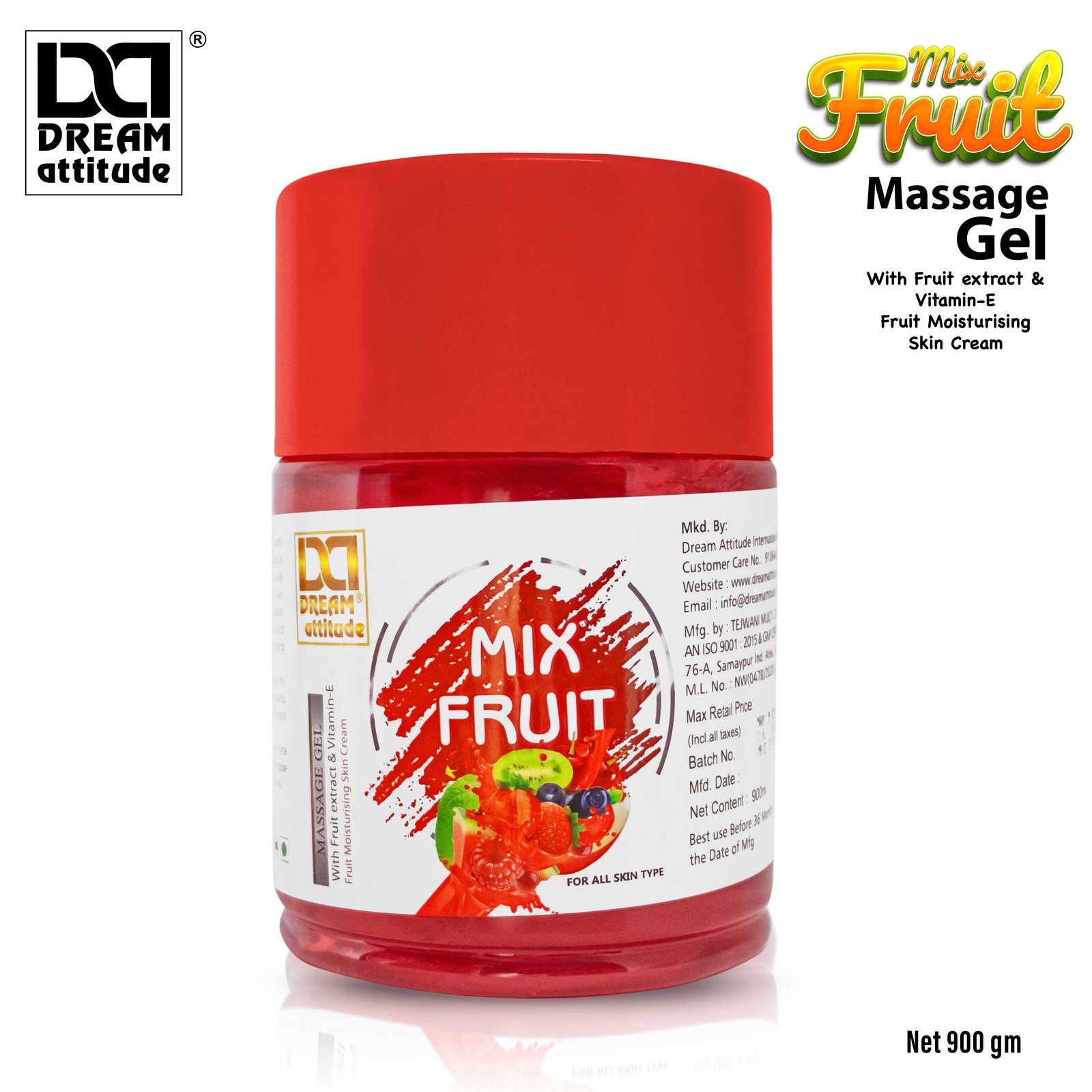 MIX FRUIT MASSAGE GEL  - Image 6 - NR Beauty World