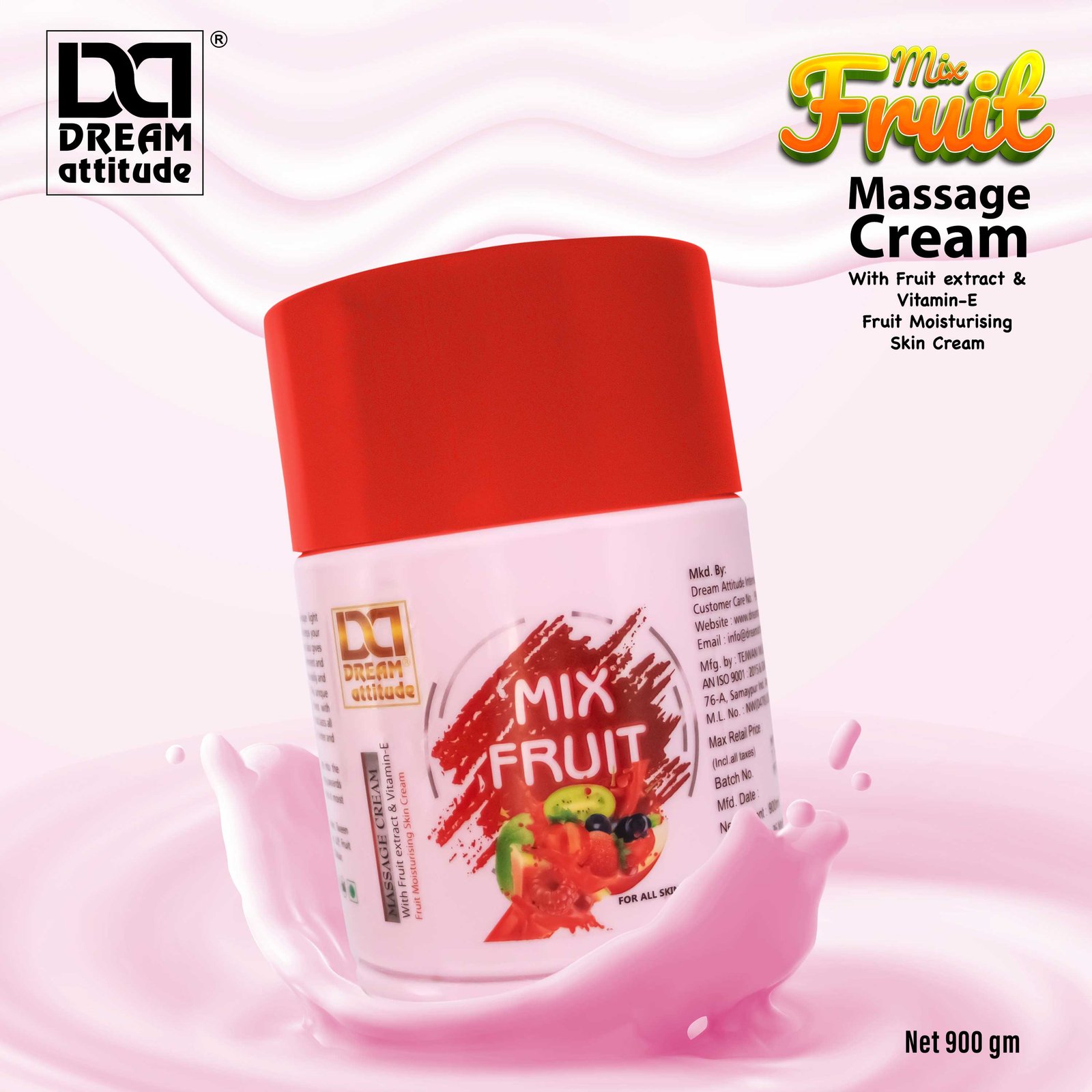 MIX FRUIT MASSAGE CREAM - Image 6 - NR Beauty World