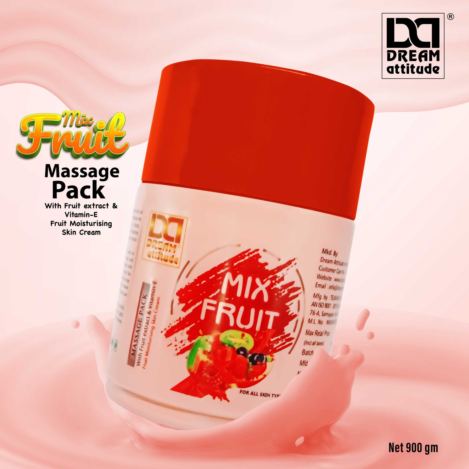 MIX FRUIT MASSAGE PACK - Image 5 - NR Beauty World