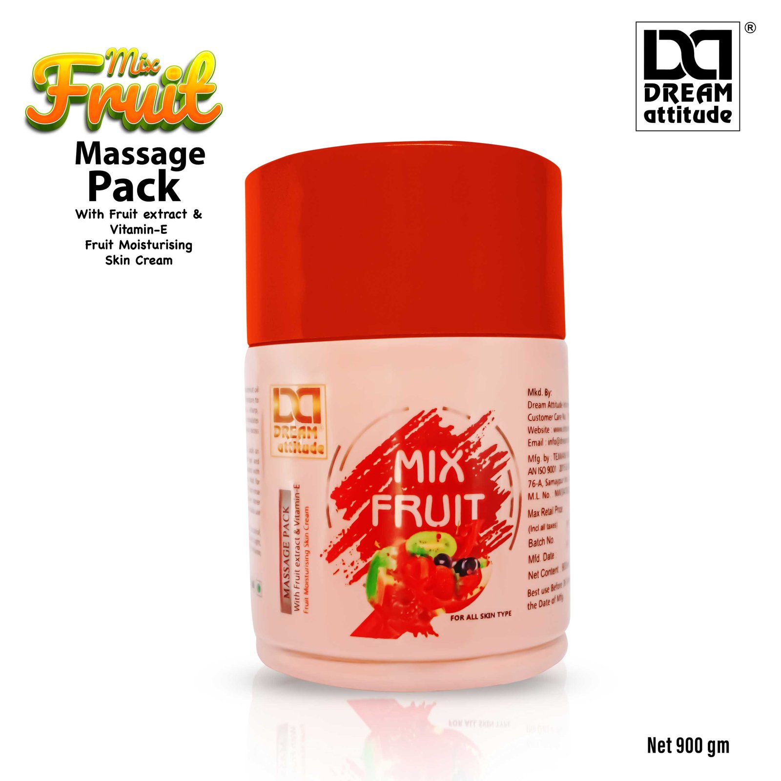 MIX FRUIT MASSAGE PACK - Image 6 - NR Beauty World