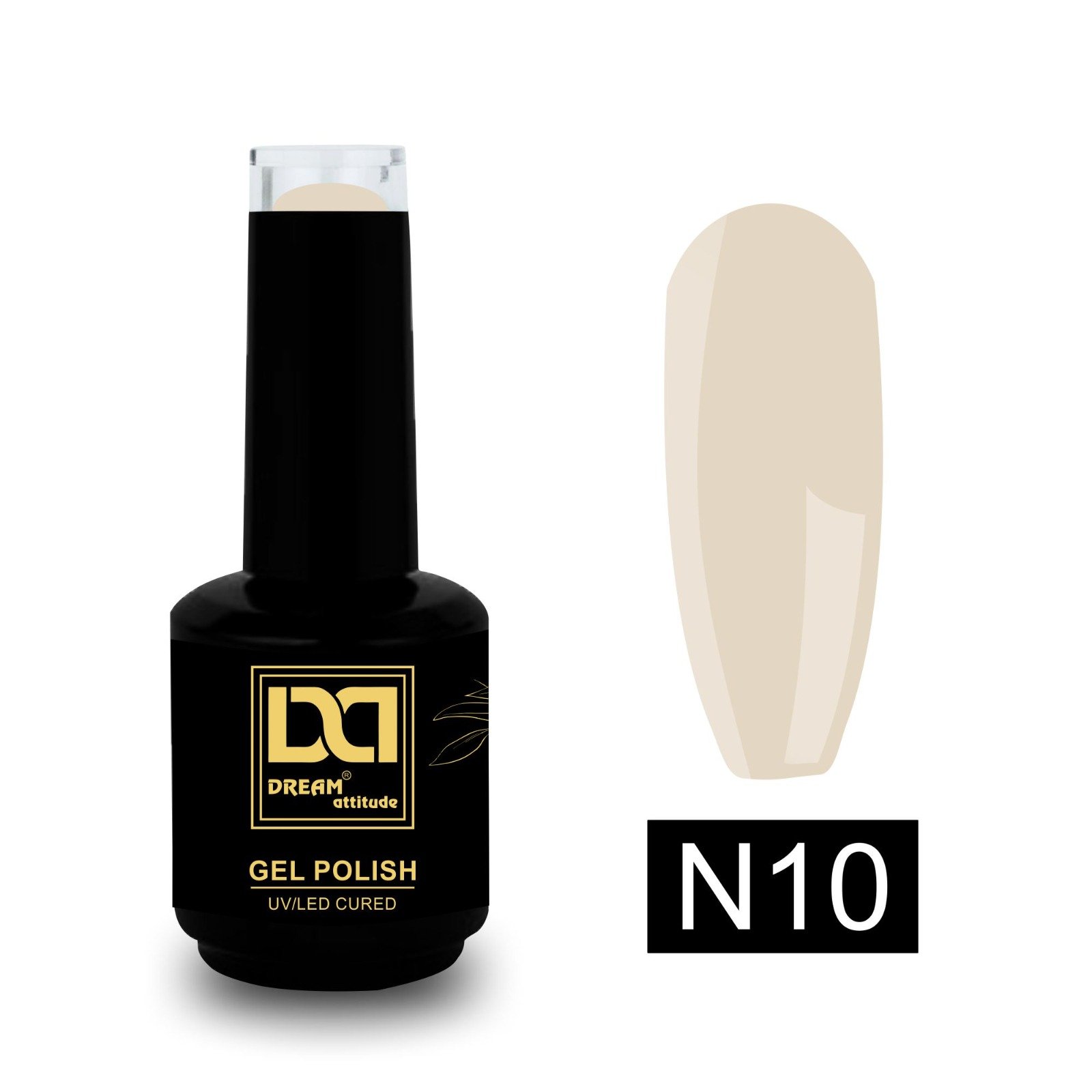 Unveil Artistry with Dream Attitude Crackle Gel Polish 15ml N-7 to N-12 - Image 4 - NR Beauty World
