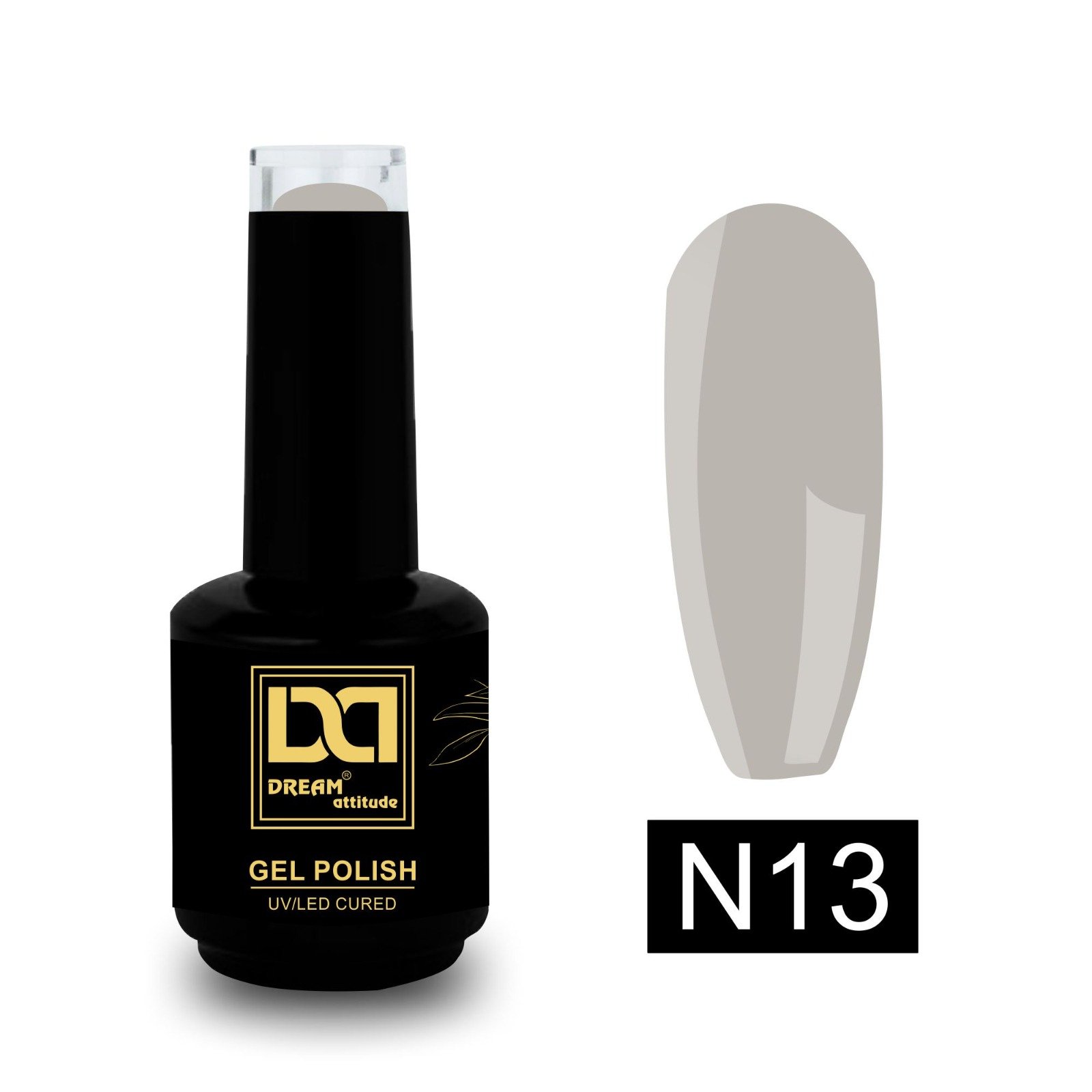 Unveil Artistry with Dream Attitude Crackle Gel Polish 15ml N-13 to N-18