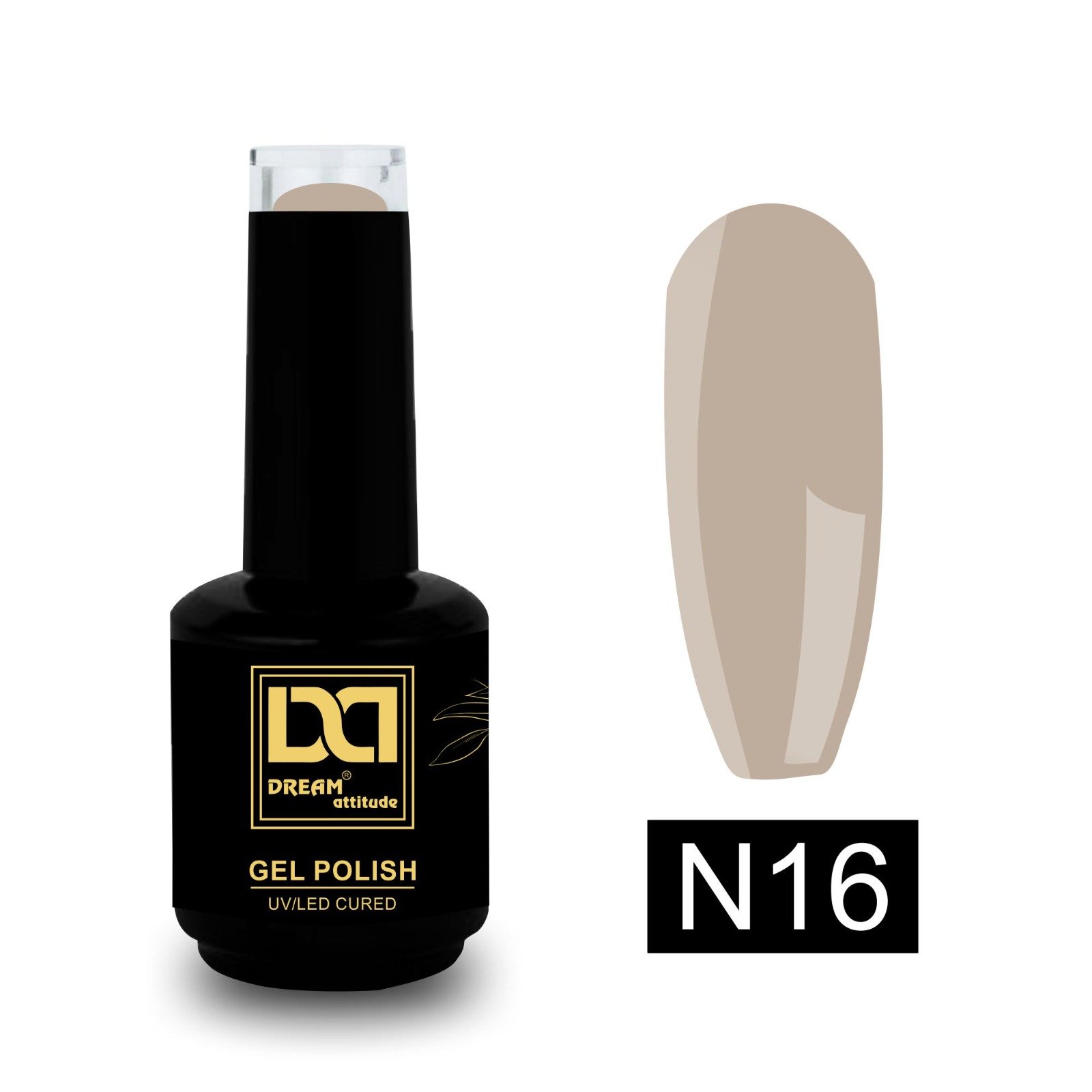 Unveil Artistry with Dream Attitude Crackle Gel Polish 15ml N-13 to N-18 - Image 4 - NR Beauty World