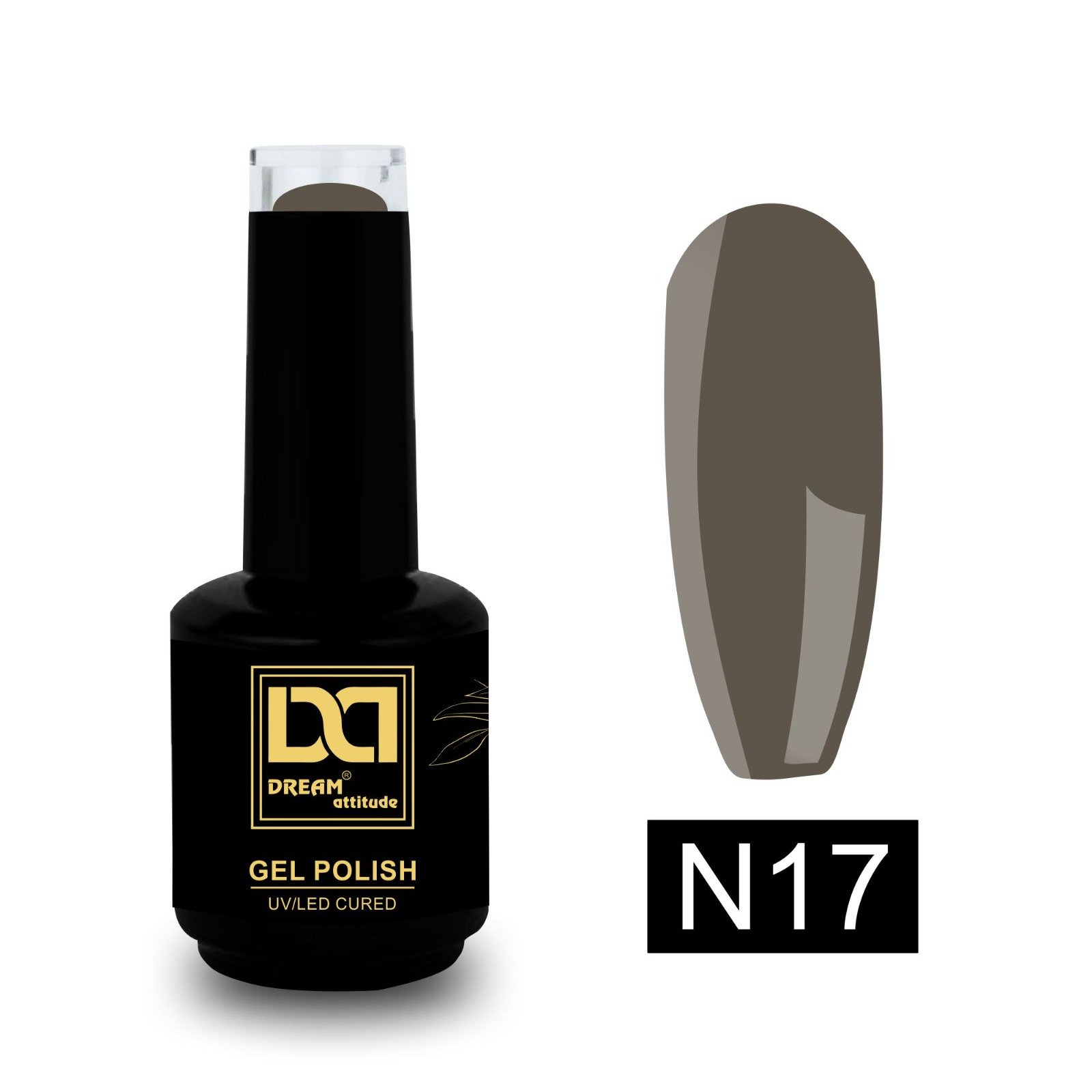 Unveil Artistry with Dream Attitude Crackle Gel Polish 15ml N-13 to N-18 - Image 5 - NR Beauty World