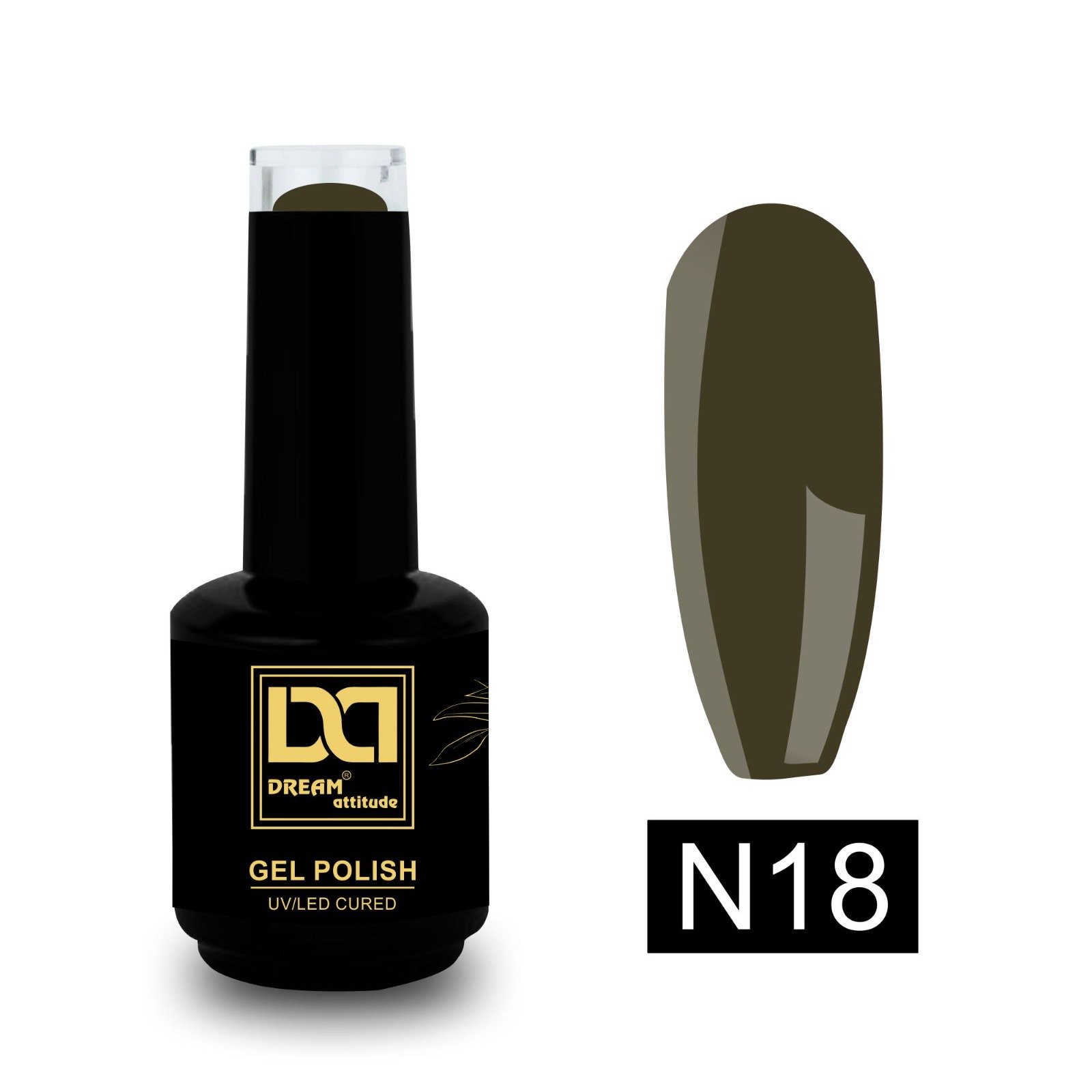 Unveil Artistry with Dream Attitude Crackle Gel Polish 15ml N-13 to N-18 - Image 6 - NR Beauty World