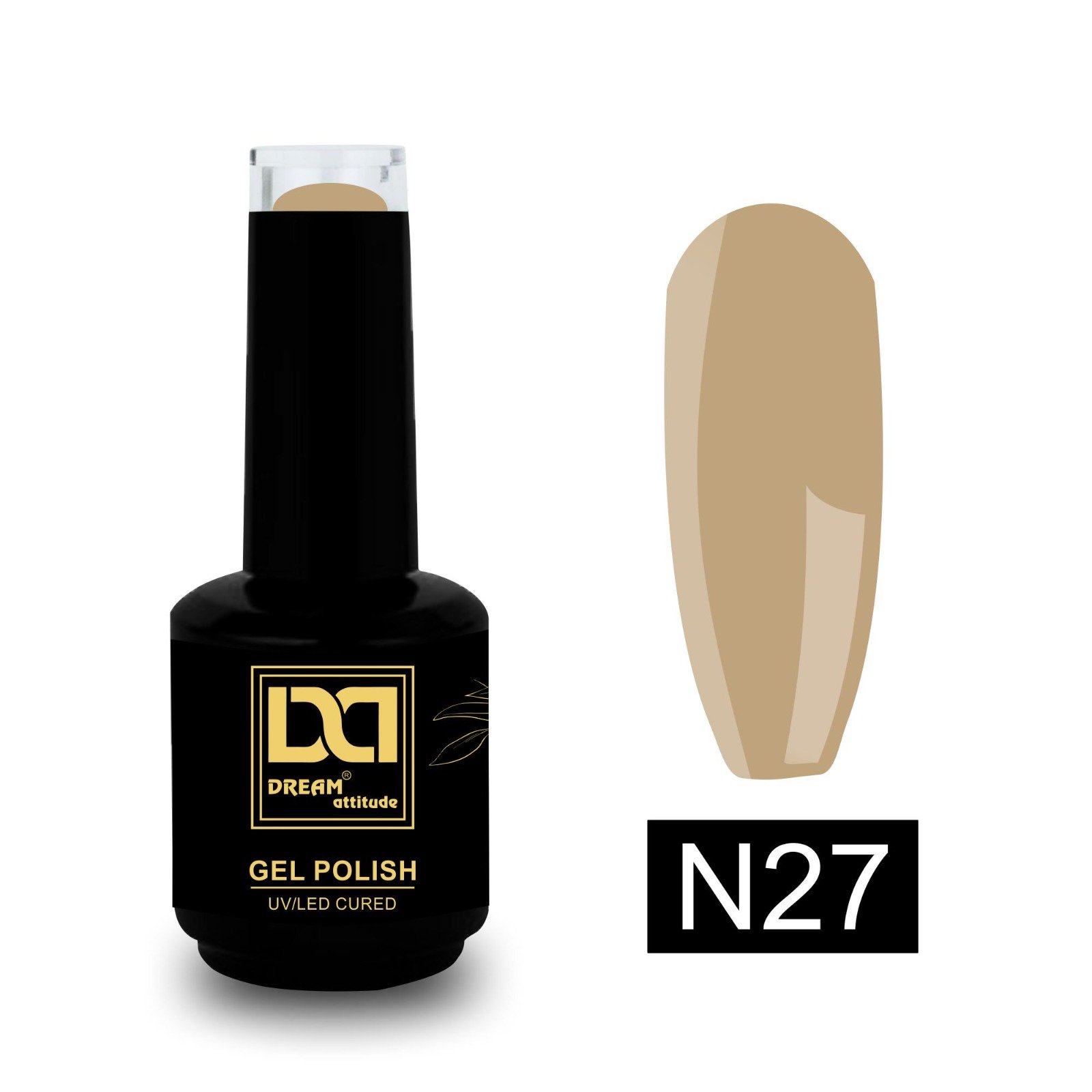 Unveil Artistry with Dream Attitude Crackle Gel Polish 15ml  N-25to N-30 - Image 3 - NR Beauty World