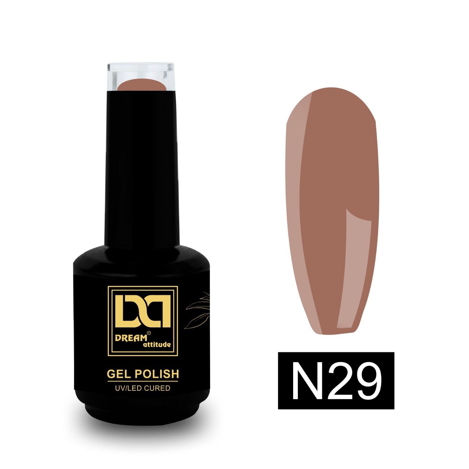 Unveil Artistry with Dream Attitude Crackle Gel Polish 15ml  N-25to N-30 - Image 5 - NR Beauty World