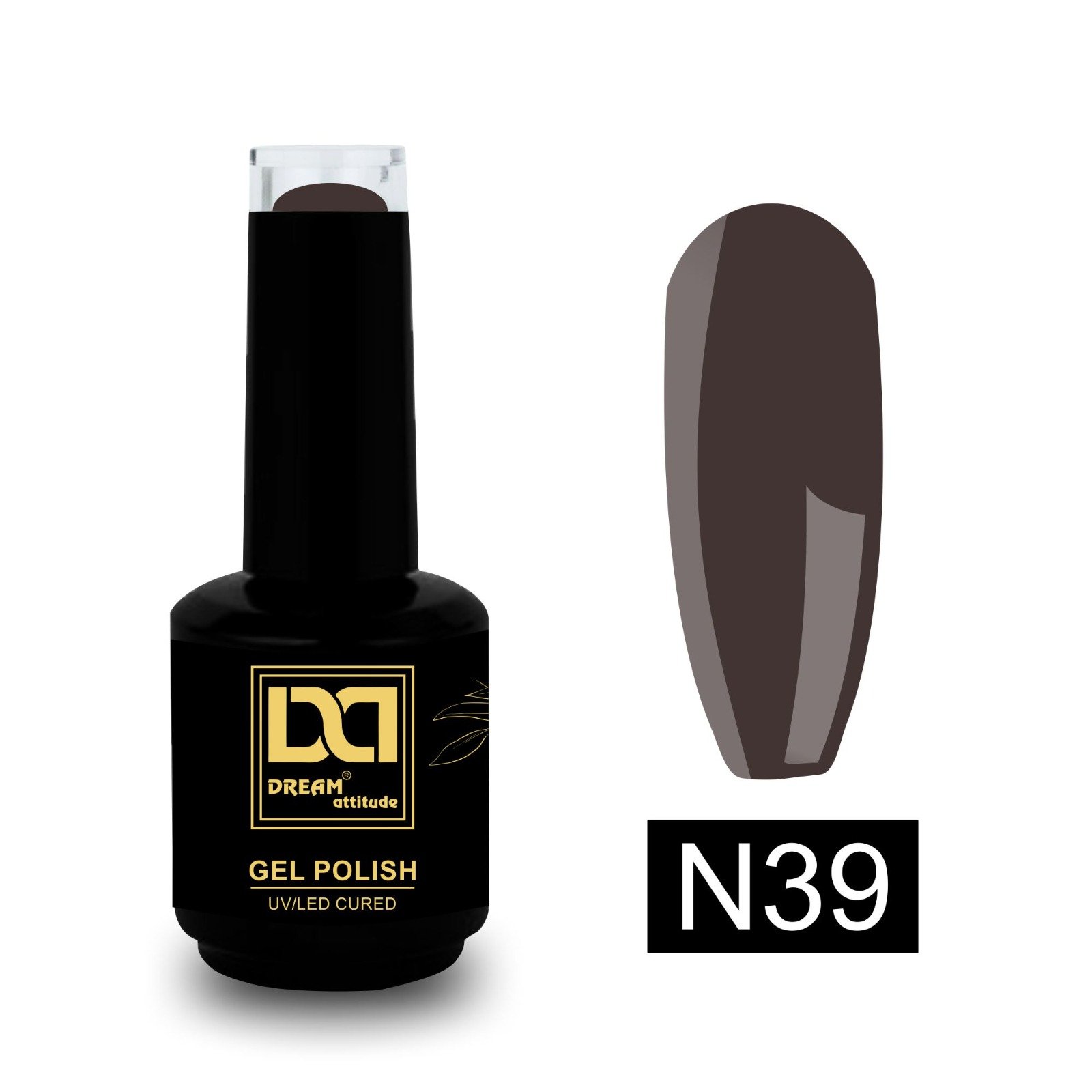 Unveil Artistry with Dream Attitude Crackle Gel Polish 15ml N-37 to N-42 - Image 3 - NR Beauty World