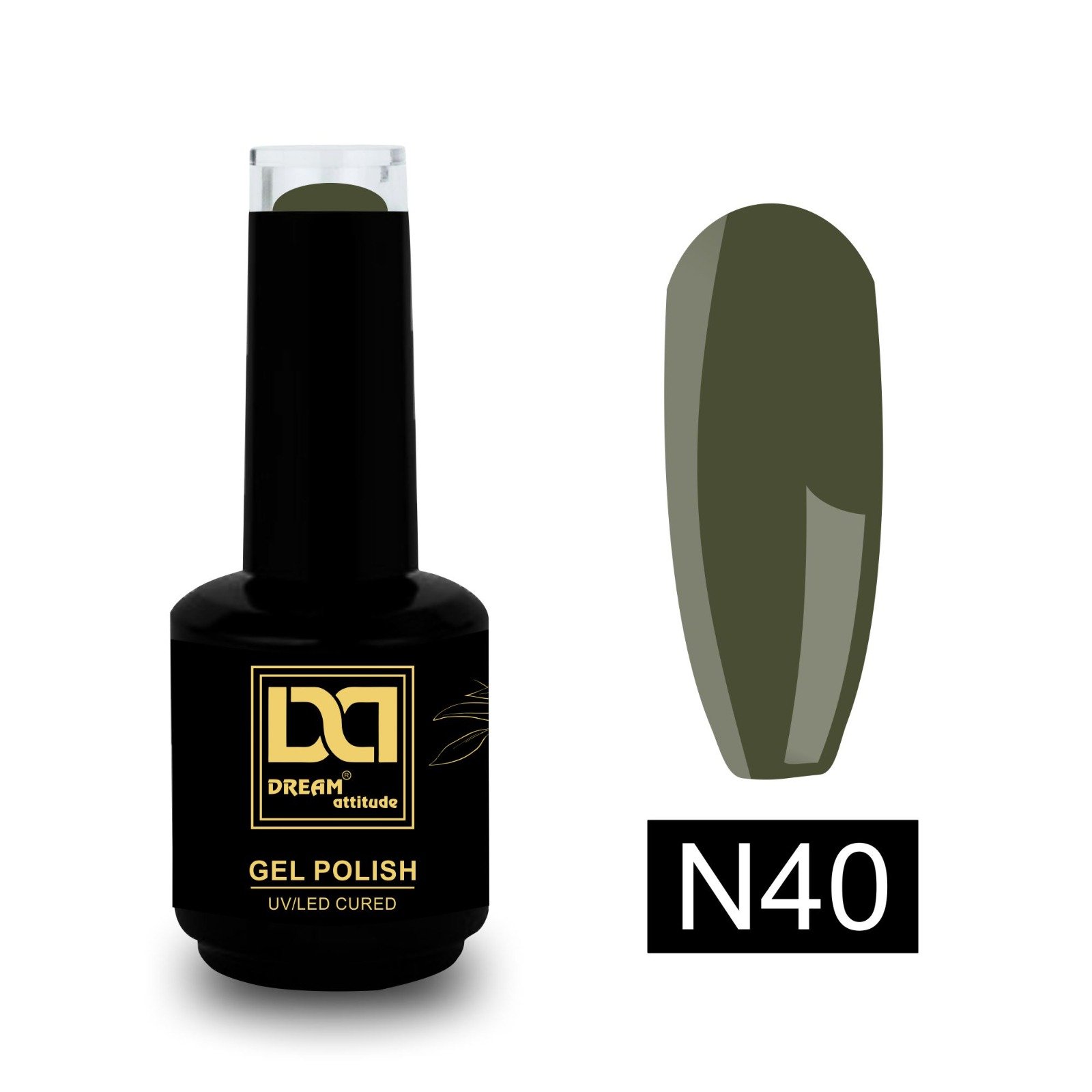 Unveil Artistry with Dream Attitude Crackle Gel Polish 15ml N-37 to N-42 - Image 4 - NR Beauty World