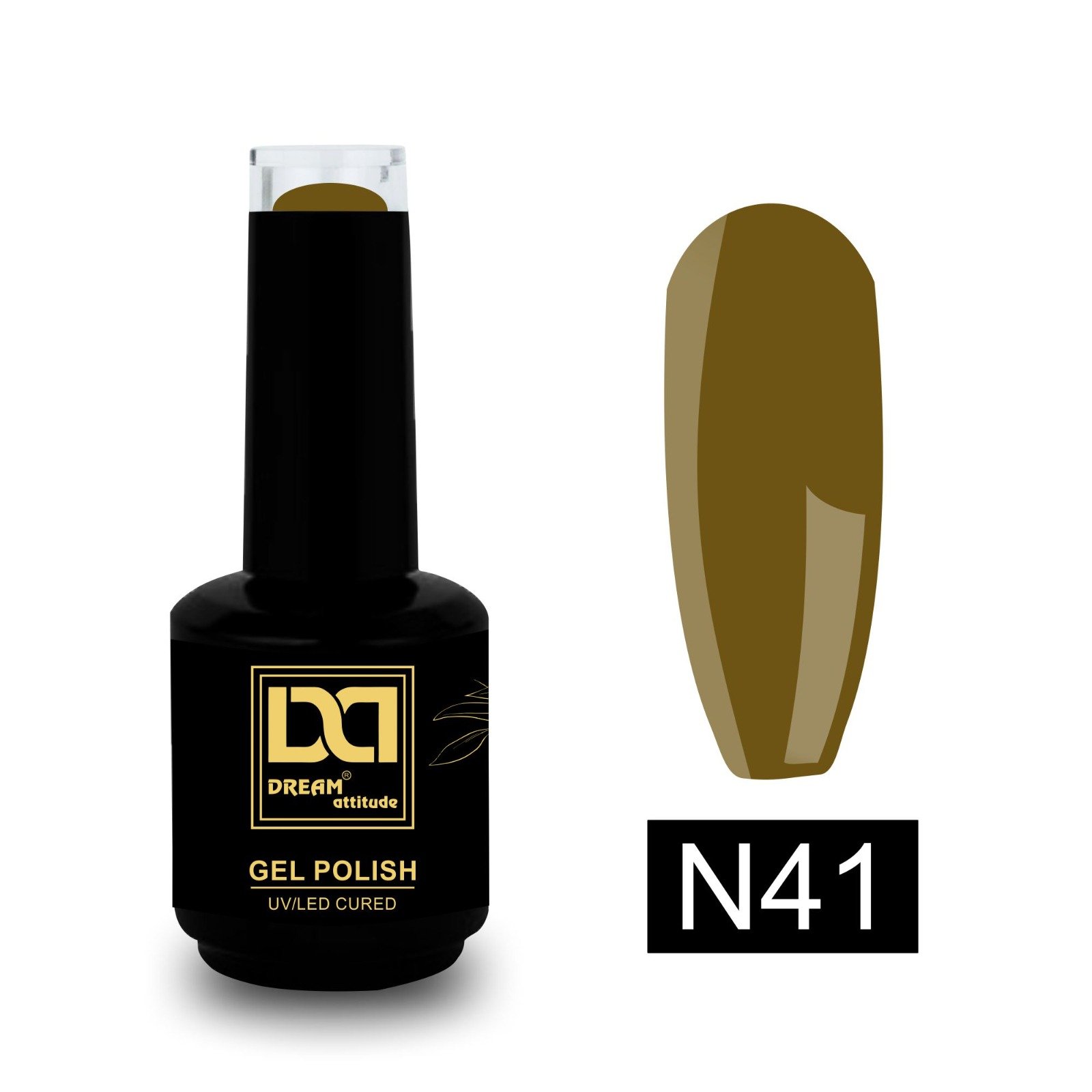 Unveil Artistry with Dream Attitude Crackle Gel Polish 15ml N-37 to N-42 - Image 5 - NR Beauty World