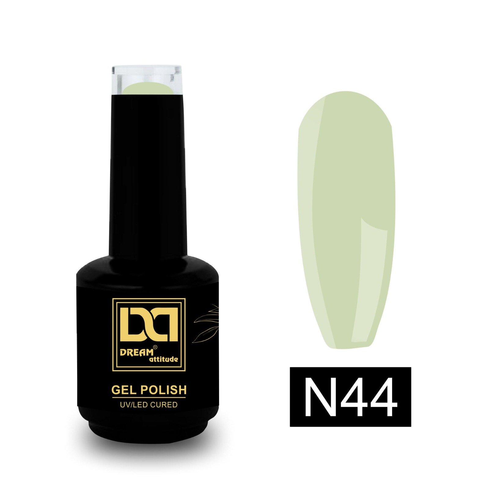 Unveil Artistry with Dream Attitude Crackle Gel Polish 15ml N-43 to N-48
