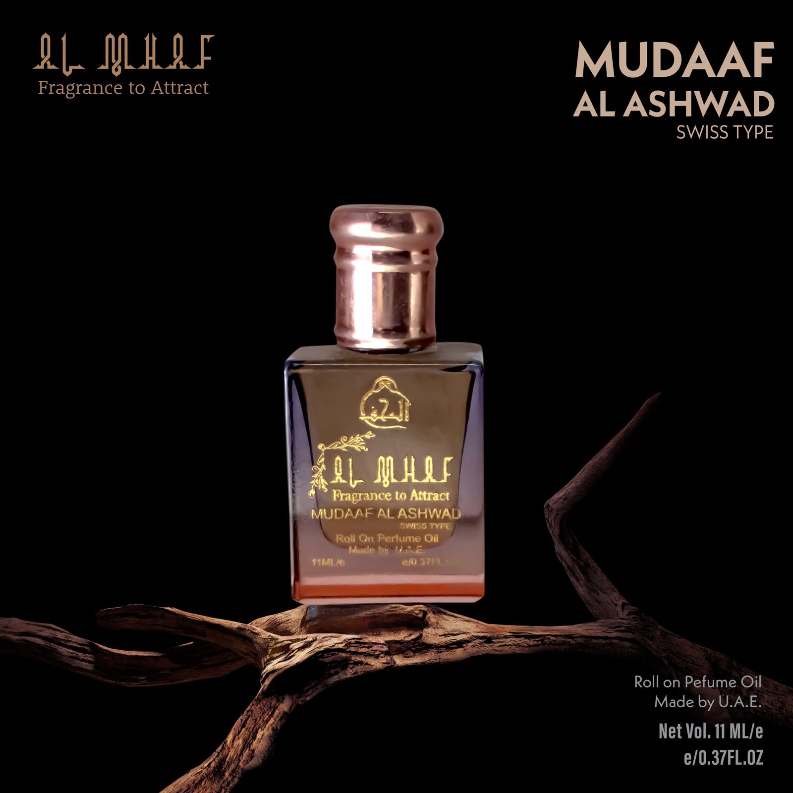 AL-MHAF MUDAAF-AL-ASHWAD[BLACK SERIES] 
