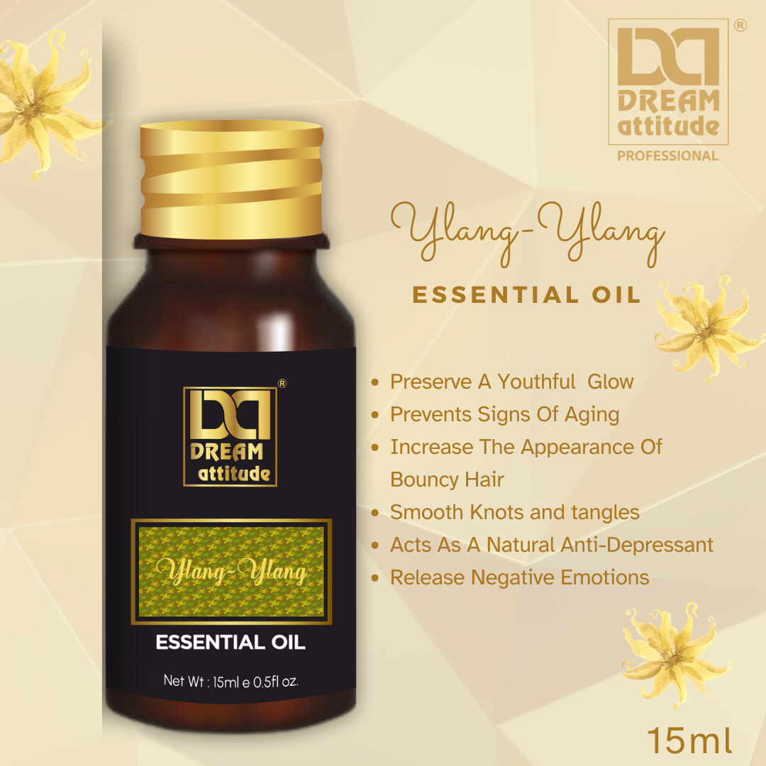  Ylang Ylang Essential Oil: Embrace Tranquility [15ml]
