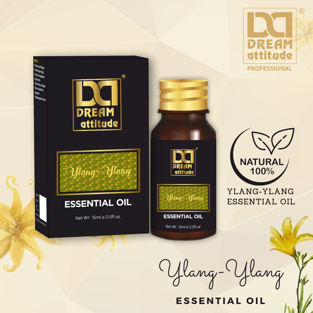  Ylang Ylang Essential Oil: Embrace Tranquility [15ml]