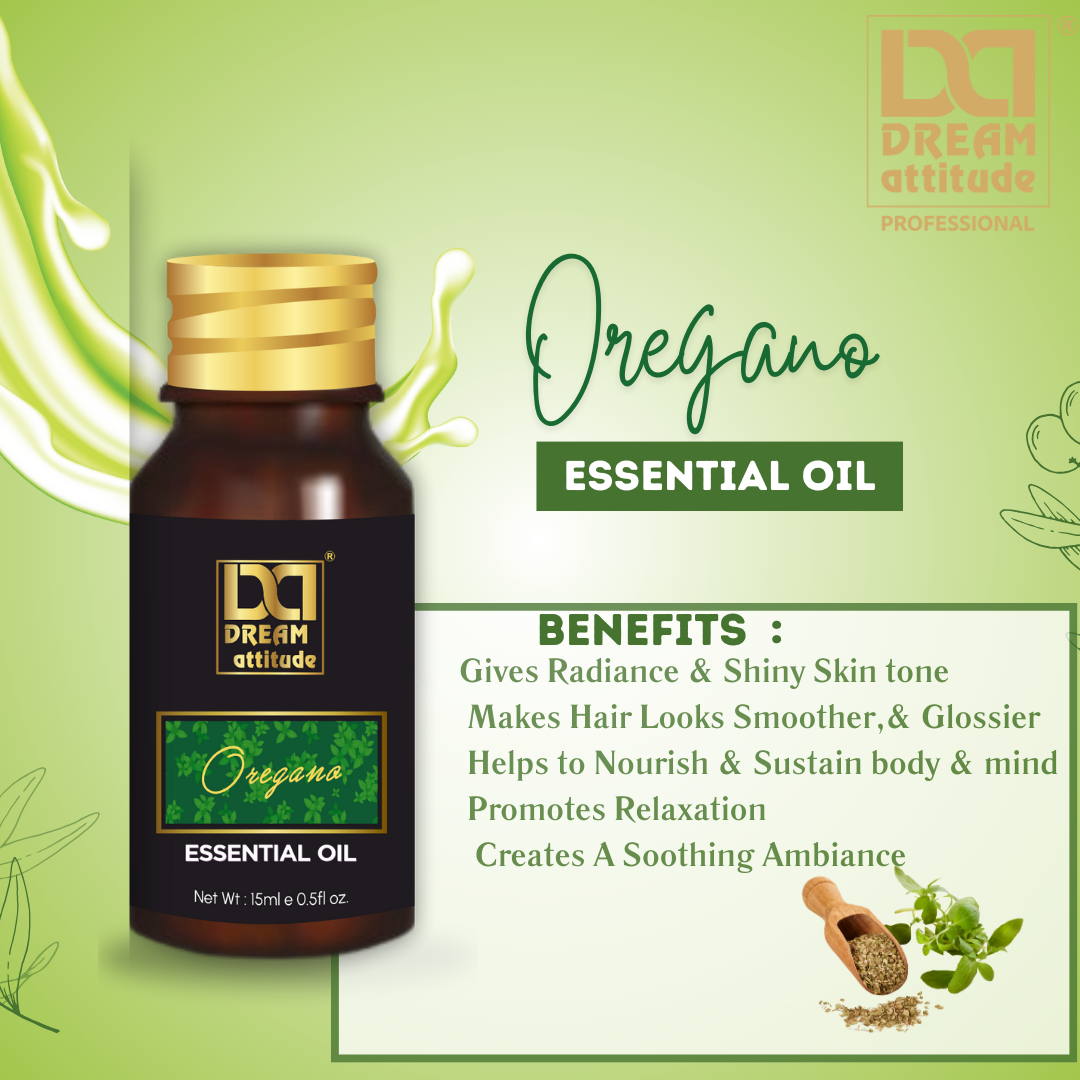 Elevate Your Senses with Oregano Essential Oil [15ml]